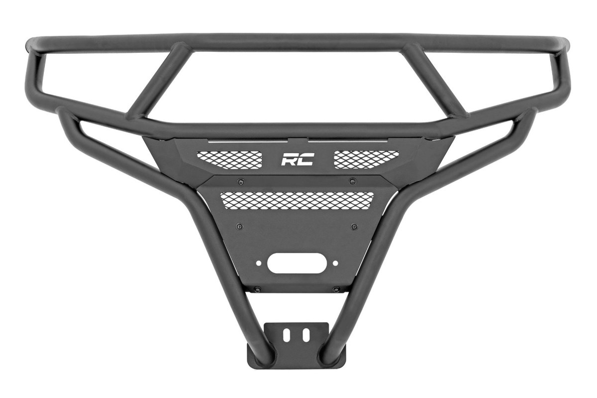 Polaris RZR XP 4 1000 Limited Edition Bumper - Front - Rough Country - Black - 2020